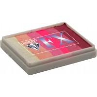 Diamond FX Split Pаирана Боя за тяло и лице, 50 gr Pink passion, RS50-80